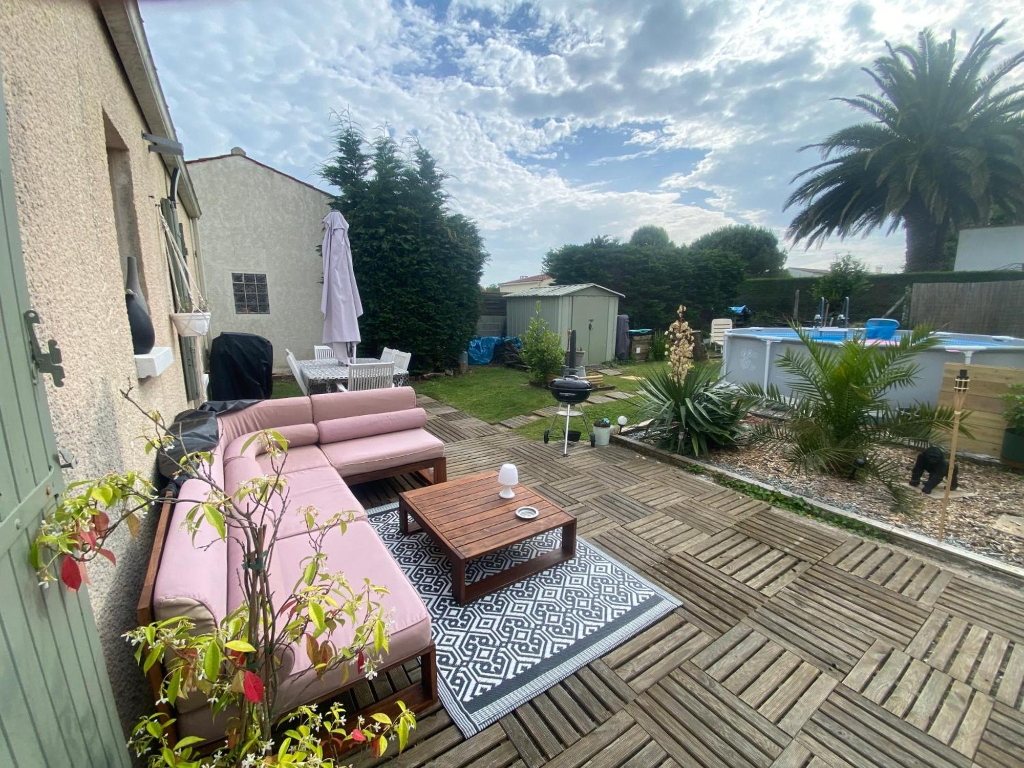 Roxy House Villa Le Chateau d'Oleron Bagian luar foto
